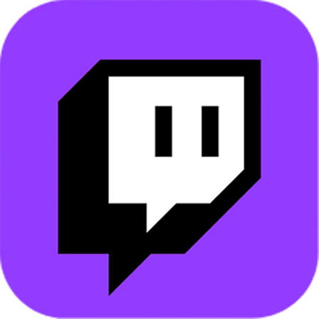 twitc logo in purple